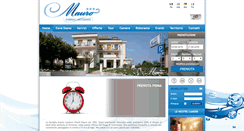 Desktop Screenshot of hotelmaurosirmione.it