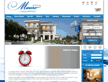 Tablet Screenshot of hotelmaurosirmione.it